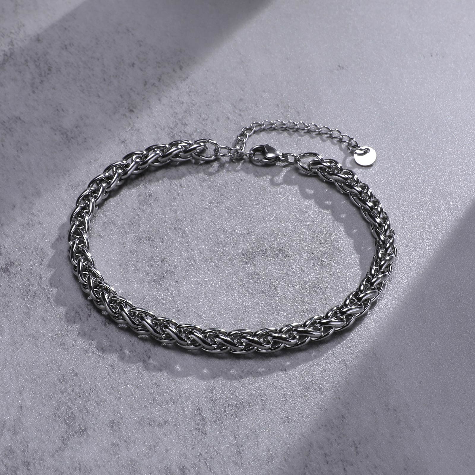 Vnox Cavigliere a catena cuban - Jc Jewelry & Watches Reviews recensione e prezzo