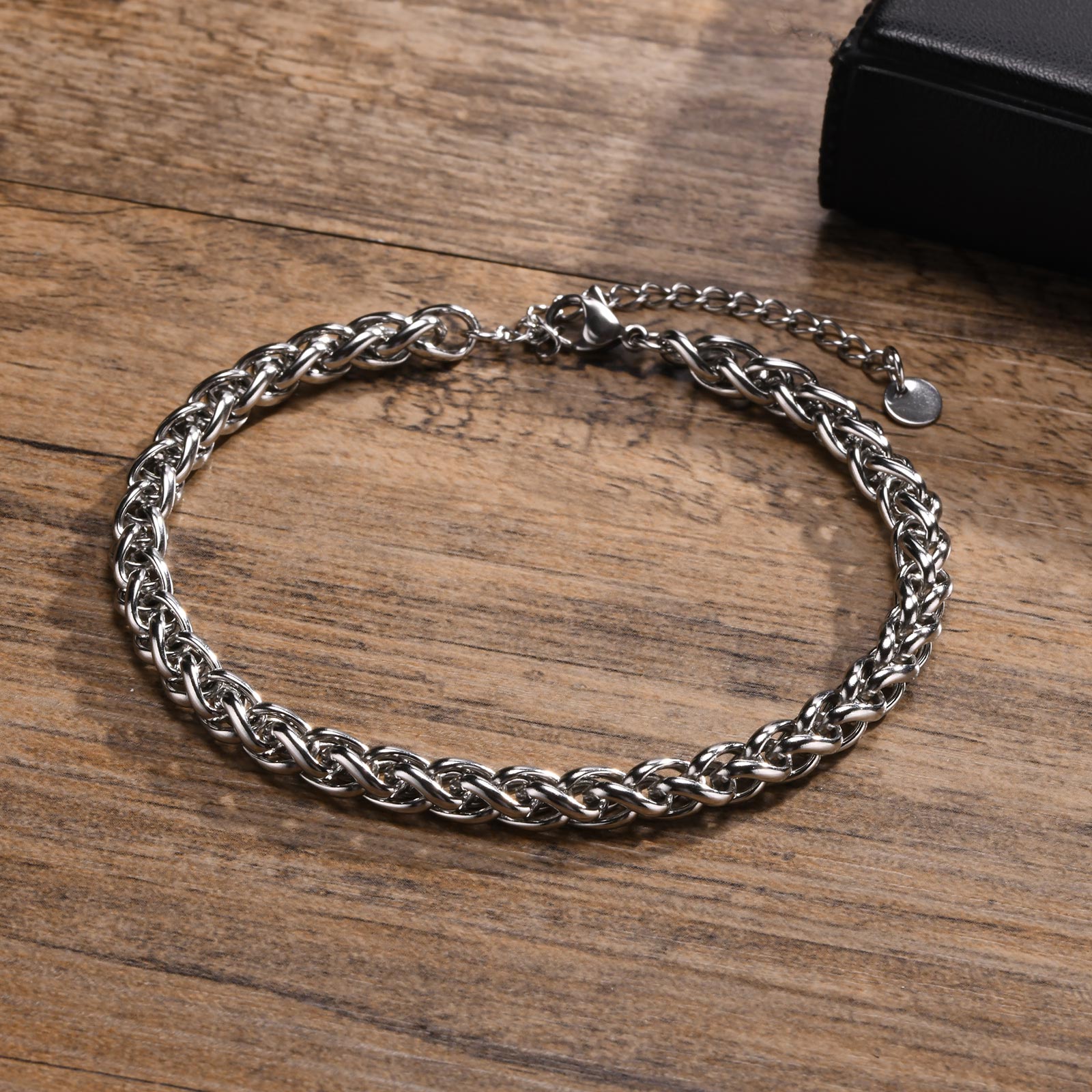 Vnox Cavigliere a catena cuban - Jc Jewelry & Watches Reviews recensione e prezzo