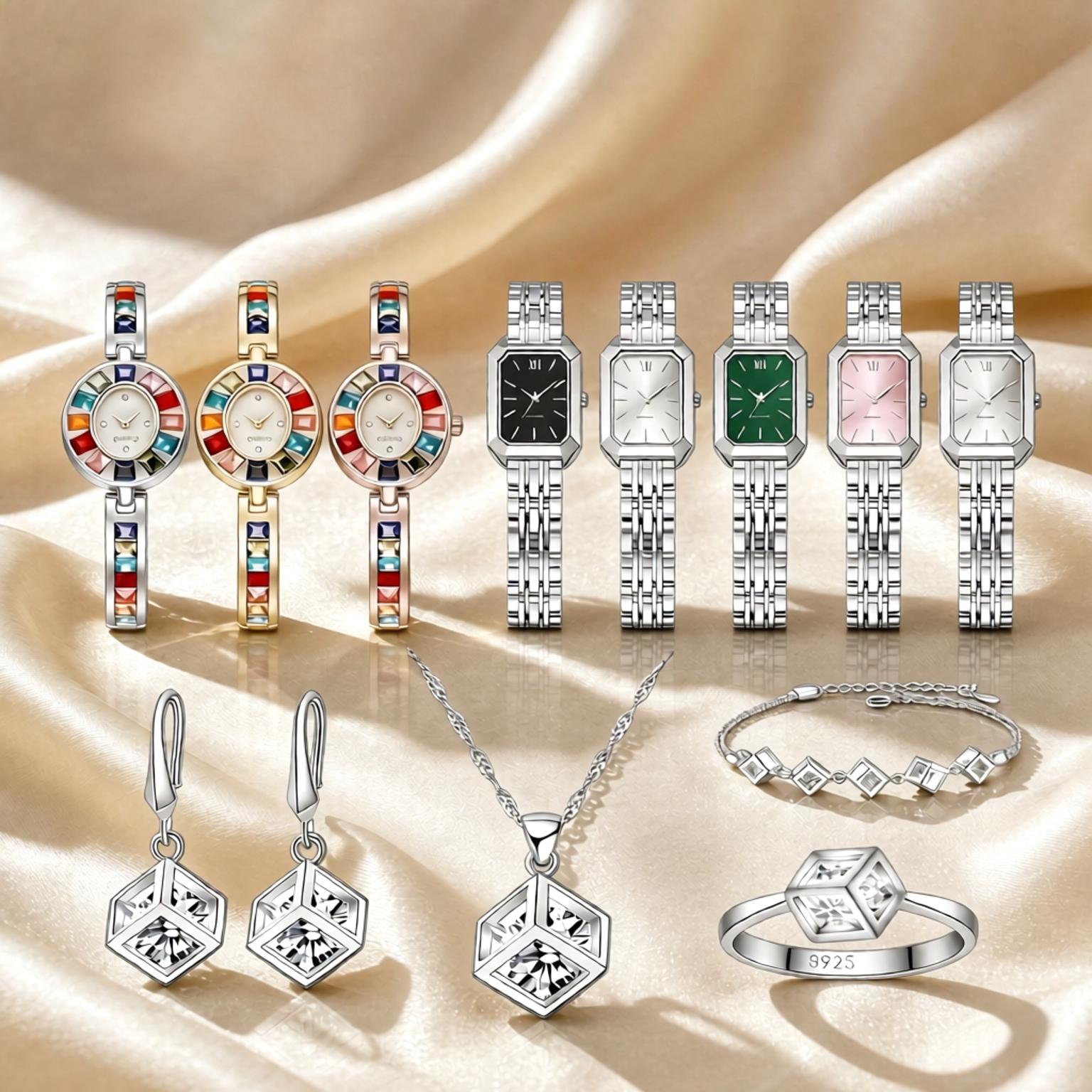 Set di Gioielli di Lusso in Ar - Best Jewelry Watches For Women recensione e prezzo
