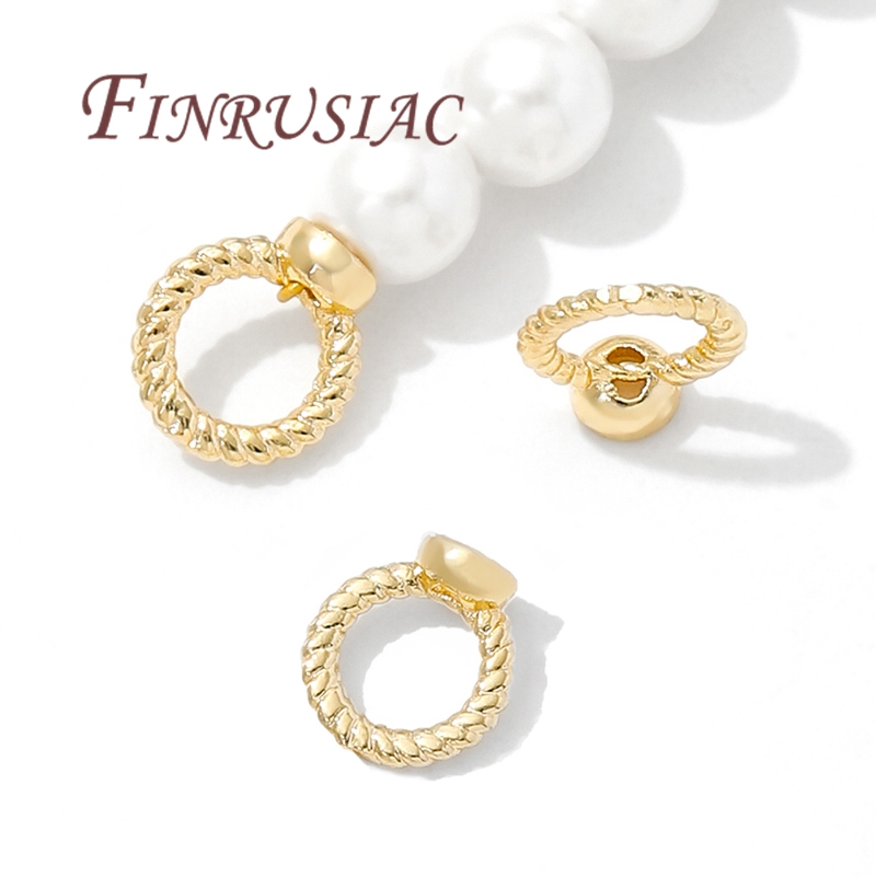 Anello di collegamento termina - Gold Plated Ring recensione e prezzo