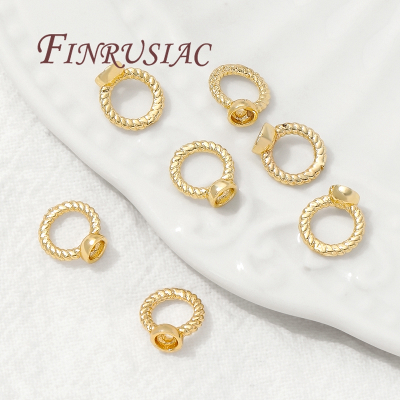 Anello di collegamento termina - Gold Plated Ring recensione e prezzo