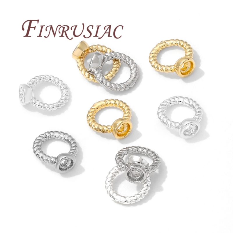 Anello di collegamento termina - Gold Plated Ring recensione e prezzo