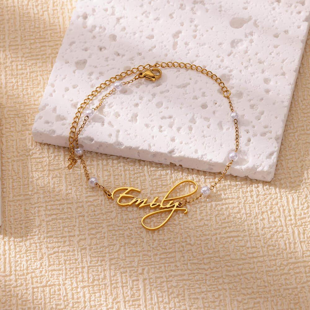 Cavigliere con nome personaliz - Anklet Foot Chain recensione e prezzo
