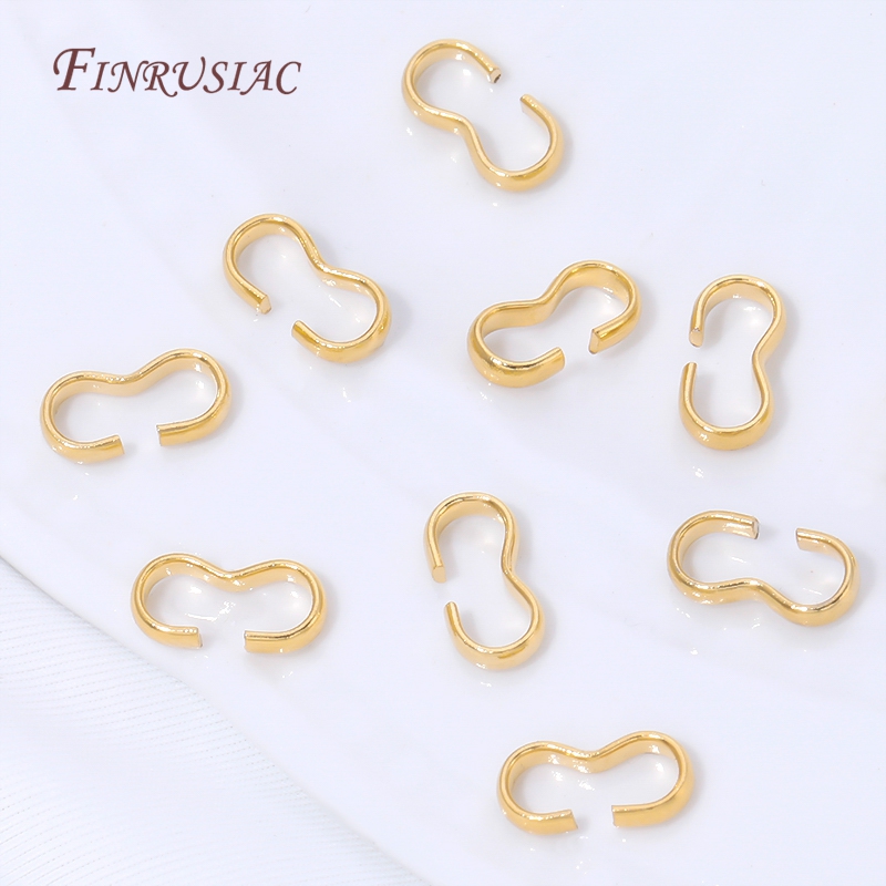 Chiusura a Gancio a S Aperta P - Gold Plated Ring recensione e prezzo