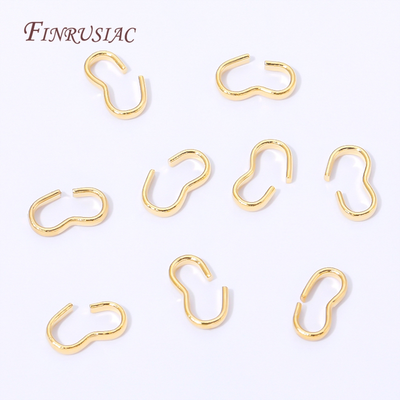 Chiusura a Gancio a S Aperta P - Gold Plated Ring recensione e prezzo