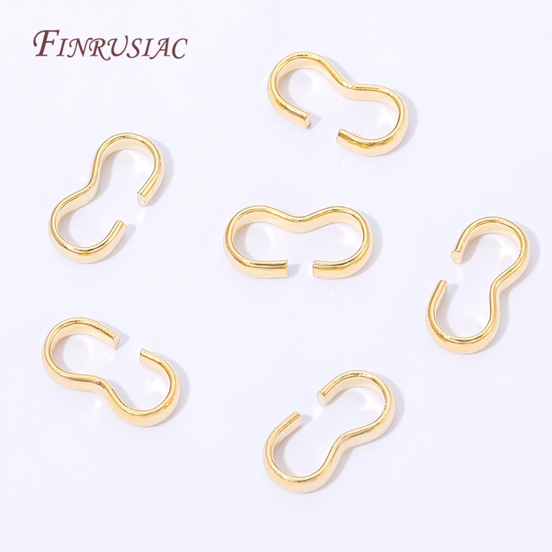 Chiusura a Gancio a S Aperta P - Gold Plated Ring recensione e prezzo
