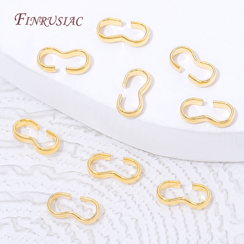 Chiusura a Gancio a S Aperta P - Gold Plated Ring recensione e prezzo