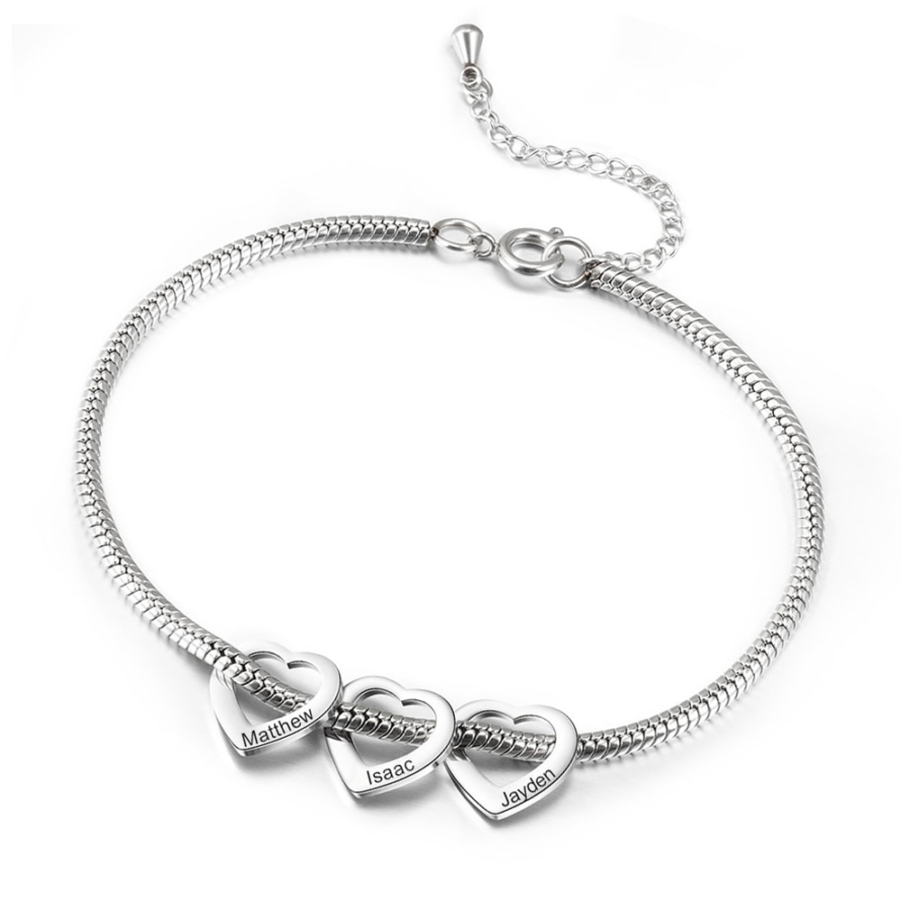 PolishedPlus Nomi di famiglia  - Anklet Foot Chain recensione e prezzo