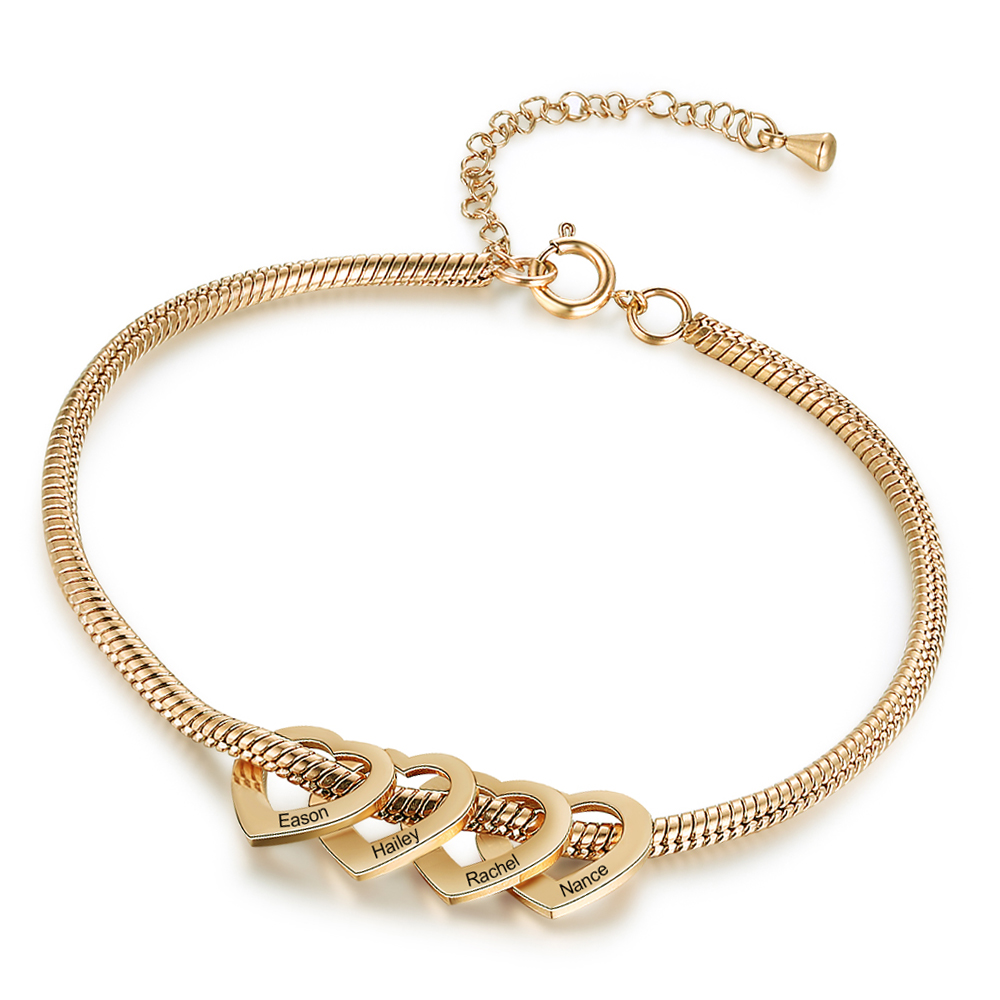 PolishedPlus Nomi di famiglia  - Anklet Foot Chain recensione e prezzo