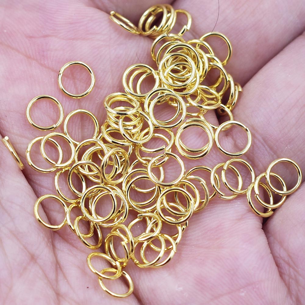 500 pezzi di anelli aperti in  - Gold Plated Ring recensione e prezzo