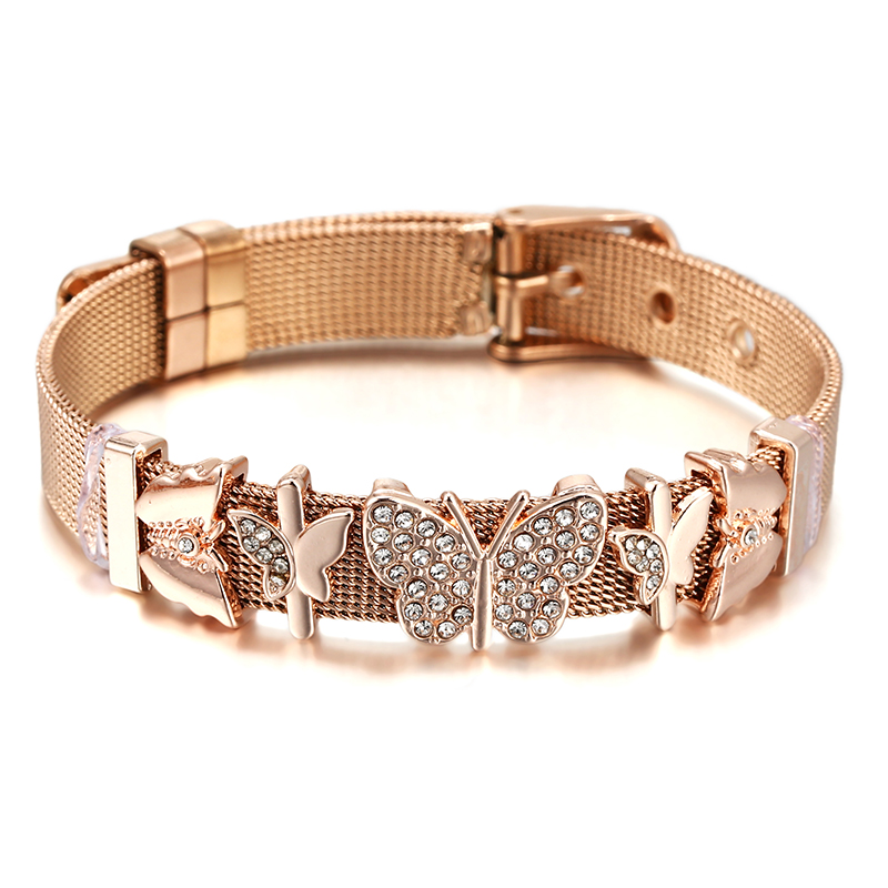 Braccialetti in maglia di acci - Best Jewelry Watches For Women recensione e prezzo