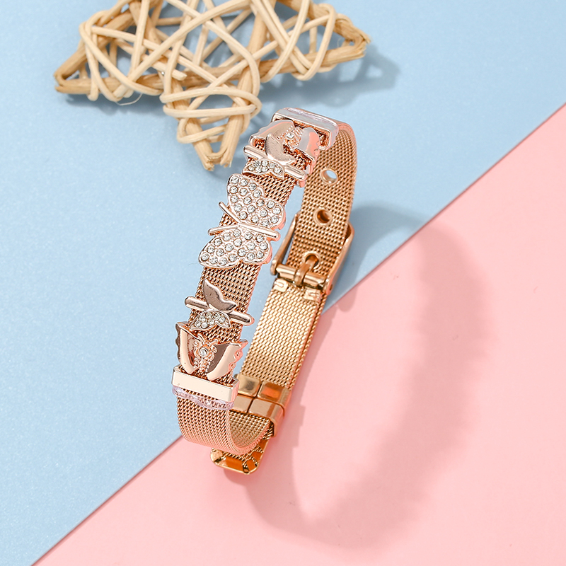 Braccialetti in maglia di acci - Best Jewelry Watches For Women recensione e prezzo