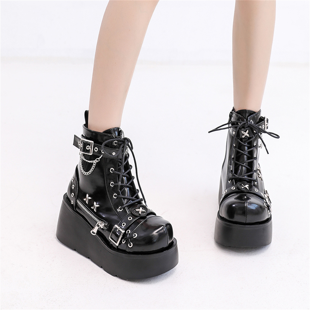 Nuovi Stivaletti Donna Goth co - Anklet Foot Chain recensione e prezzo