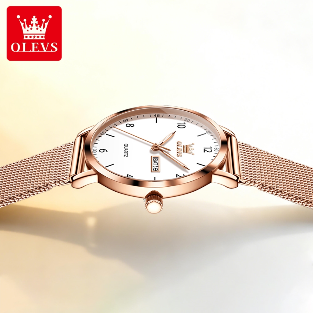 OLEVS 2996 Orologi da donna or - Watch Display Box recensione e prezzo
