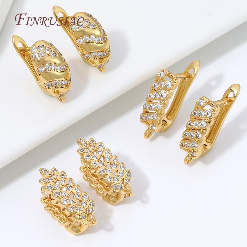 Base per orecchini a cerchio p - Gold Plated Ring recensione e prezzo