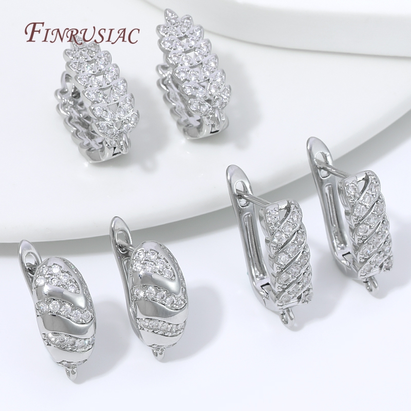 Base per orecchini a cerchio p - Gold Plated Ring recensione e prezzo