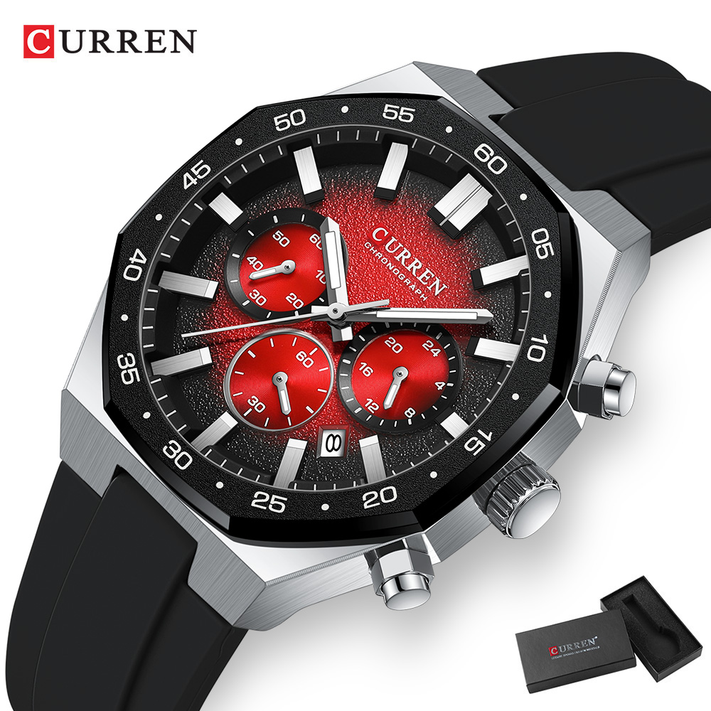 CURREN Orologio Sportivo da Uo - Jewellery Watches recensione e prezzo
