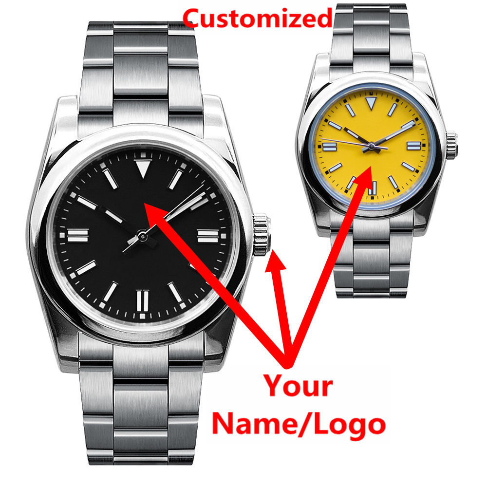 Orologio da uomo con logo pers - Jewellery Watches recensione e prezzo