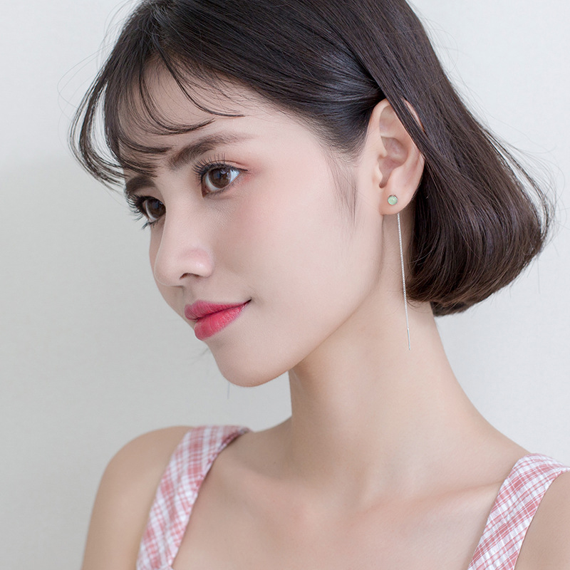 Modian Fashion ciondola l'orec - Opal Earrings Dangle recensione e prezzo