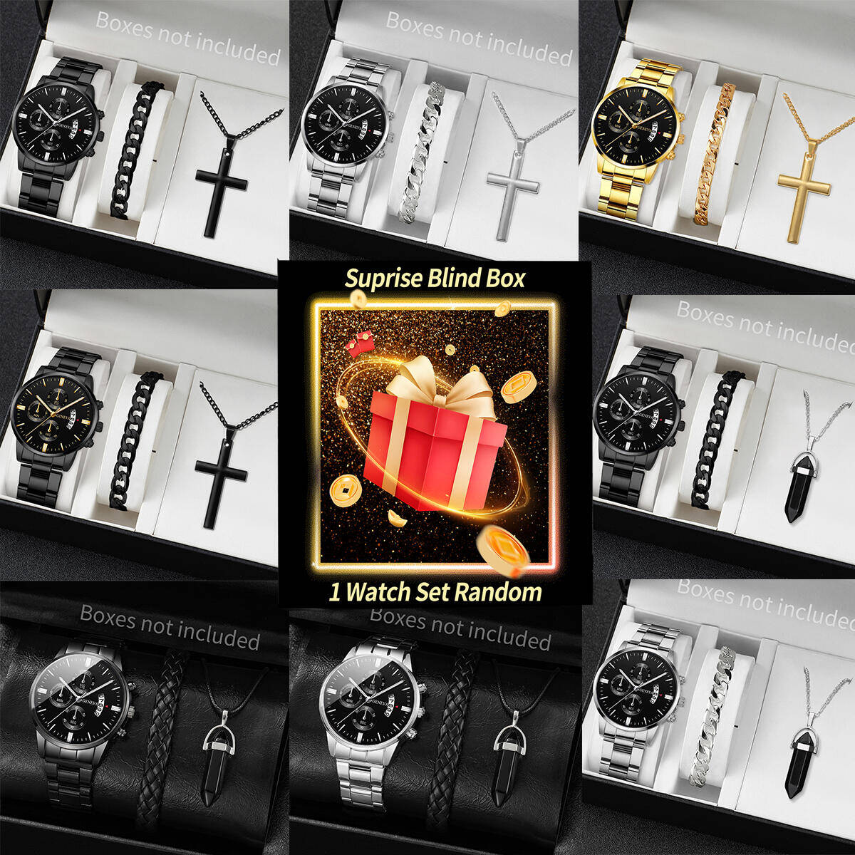 Orologio misterioso a sorpresa - Jewellery Watches recensione e prezzo