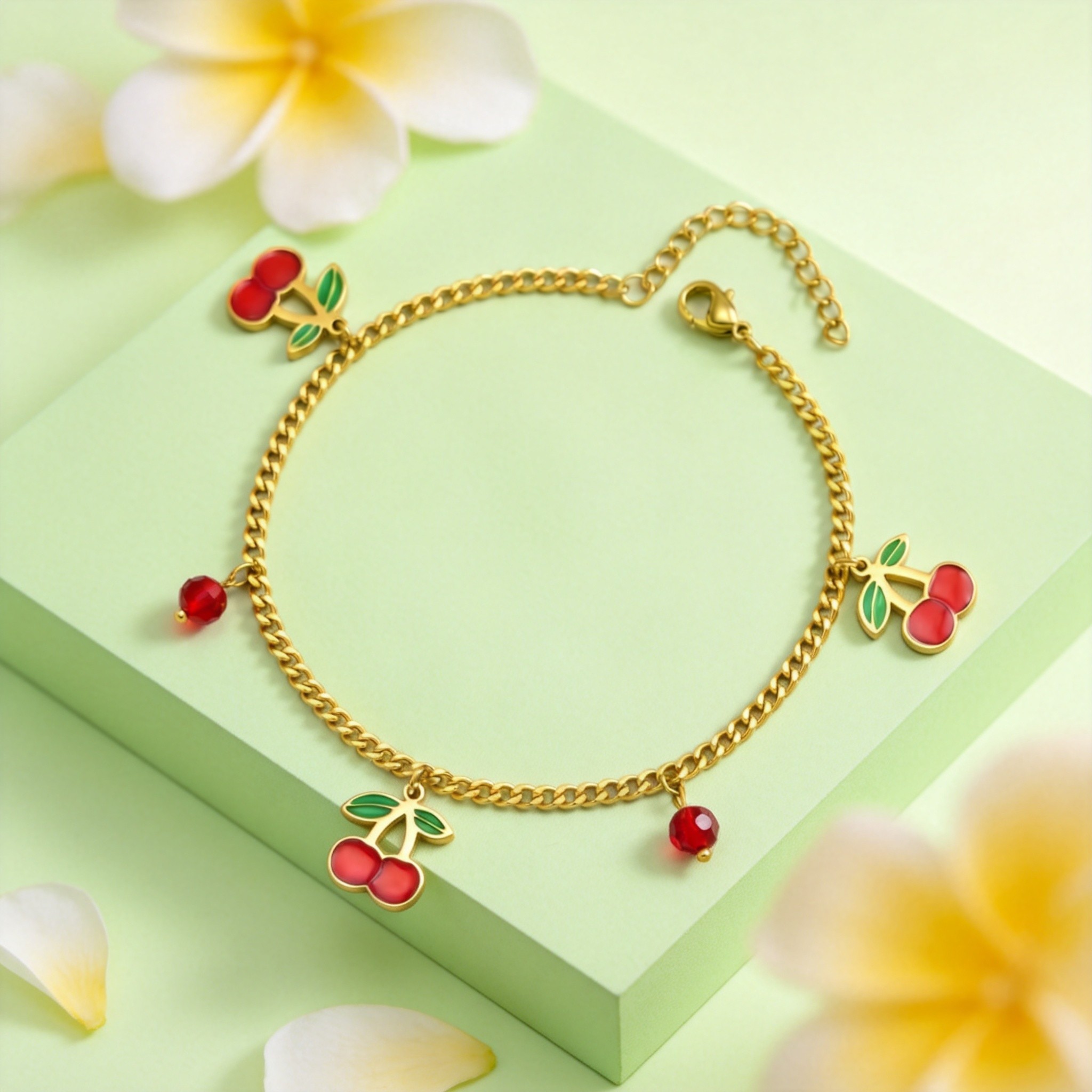 Cavigliera da donna in acciaio - Jc Jewelry & Watches Reviews recensione e prezzo