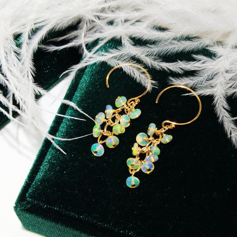 Lii Ji orecchini pendenti in o - Opal Earrings Dangle recensione e prezzo