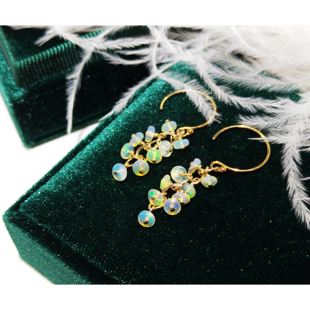 Lii Ji orecchini pendenti in o - Opal Earrings Dangle recensione e prezzo
