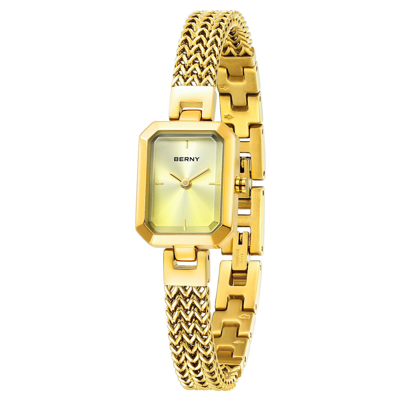 BERNY Gold Watch for Women Min - Mystery Jewelry Jar Watches recensione e prezzo
