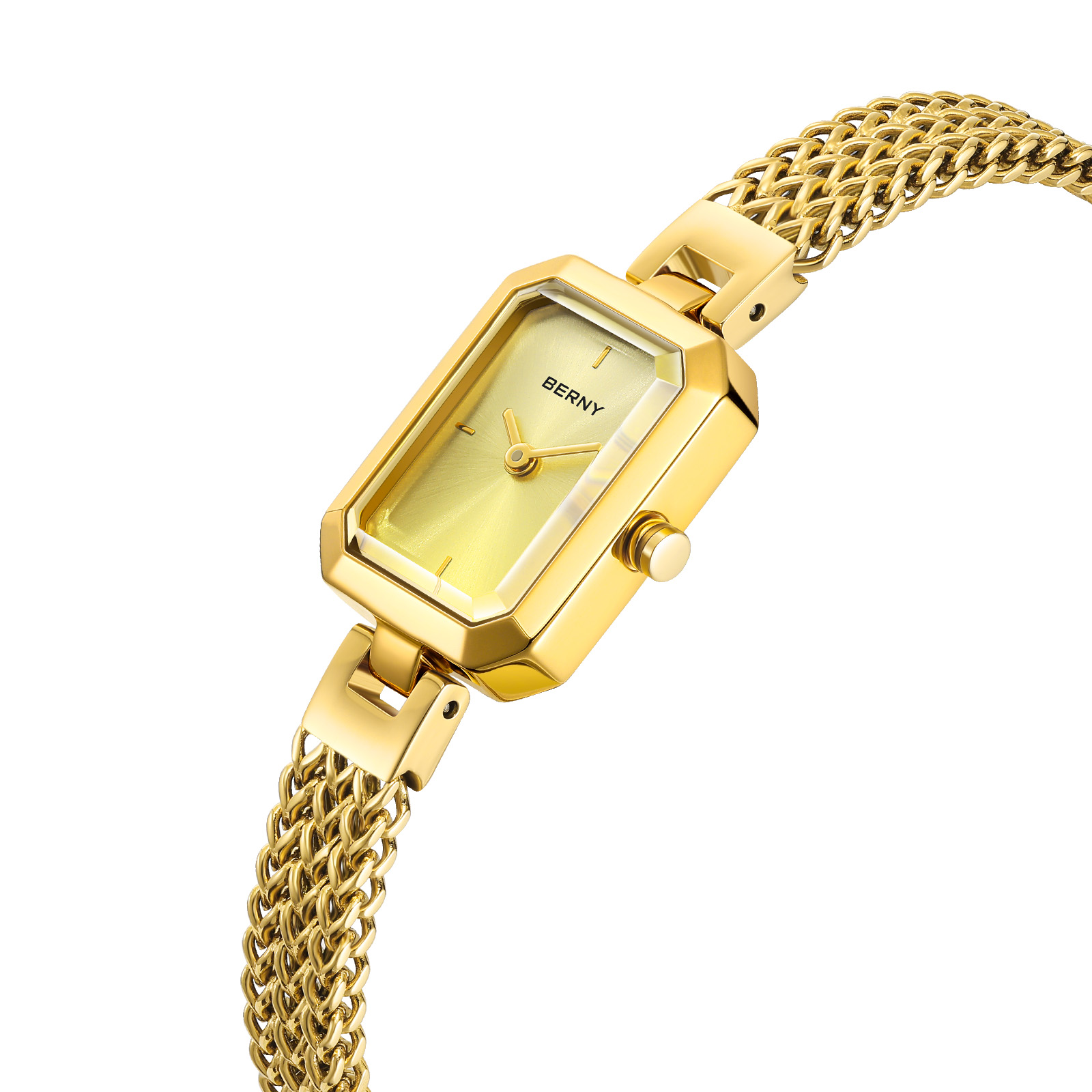 BERNY Gold Watch for Women Min - Mystery Jewelry Jar Watches recensione e prezzo