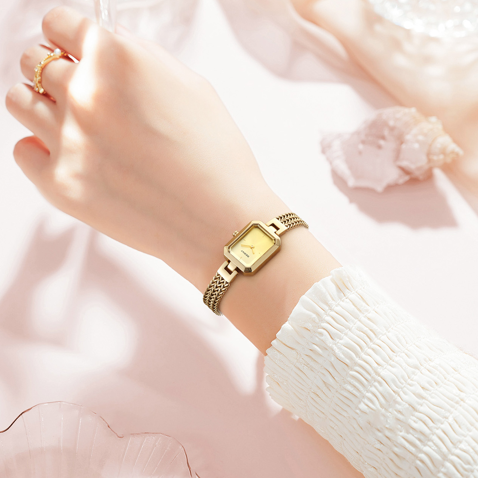 BERNY Gold Watch for Women Min - Mystery Jewelry Jar Watches recensione e prezzo