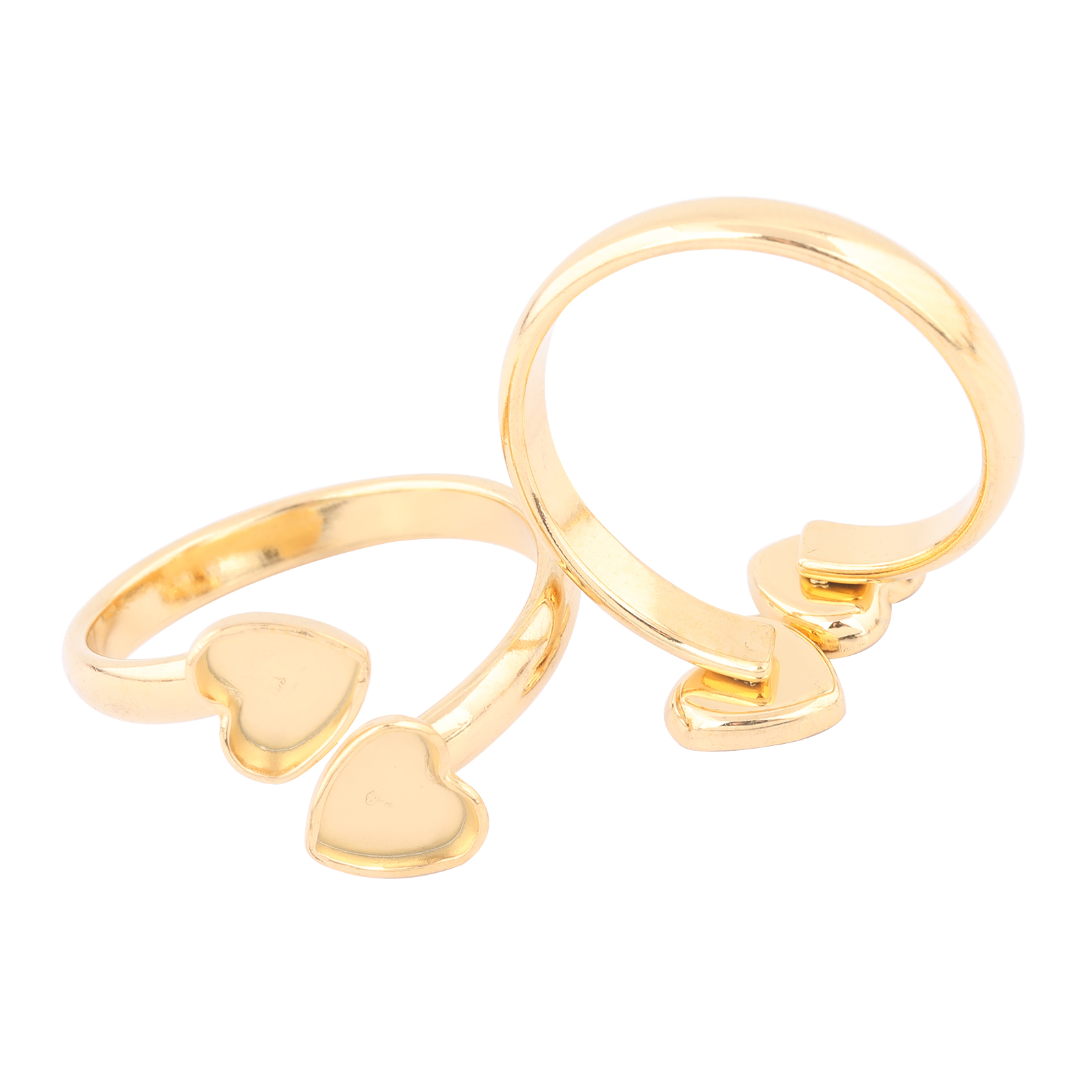 10 pezzi in acciaio inossidabi - Gold Plated Ring recensione e prezzo