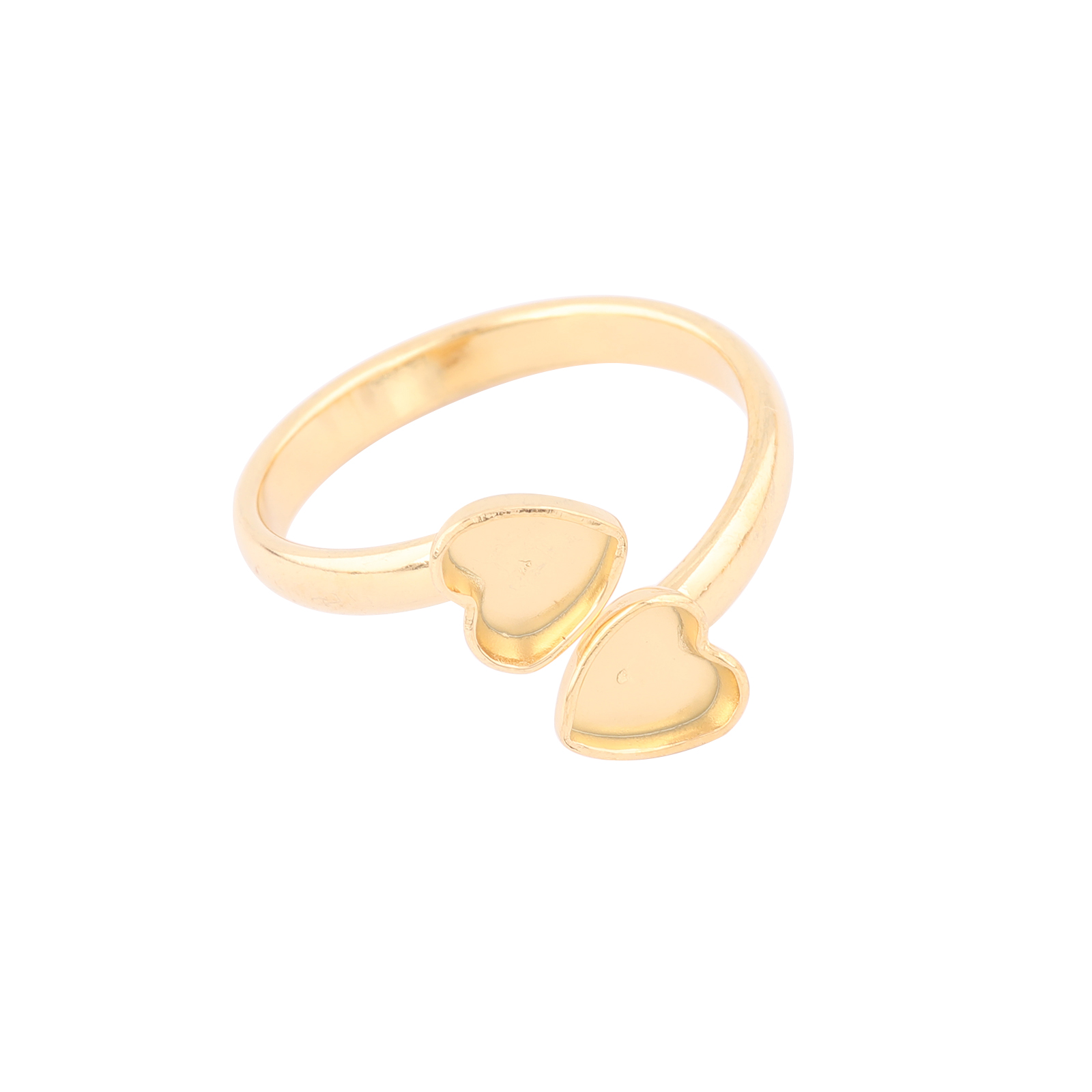 10 pezzi in acciaio inossidabi - Gold Plated Ring recensione e prezzo