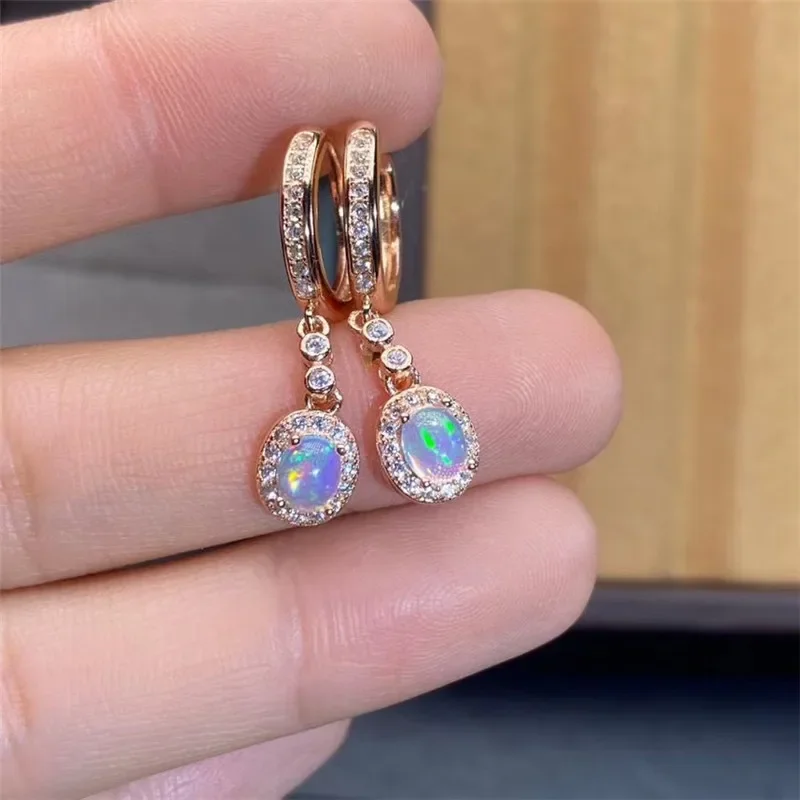 Nuovi orecchini opale naturale - Opal Earrings Dangle recensione e prezzo