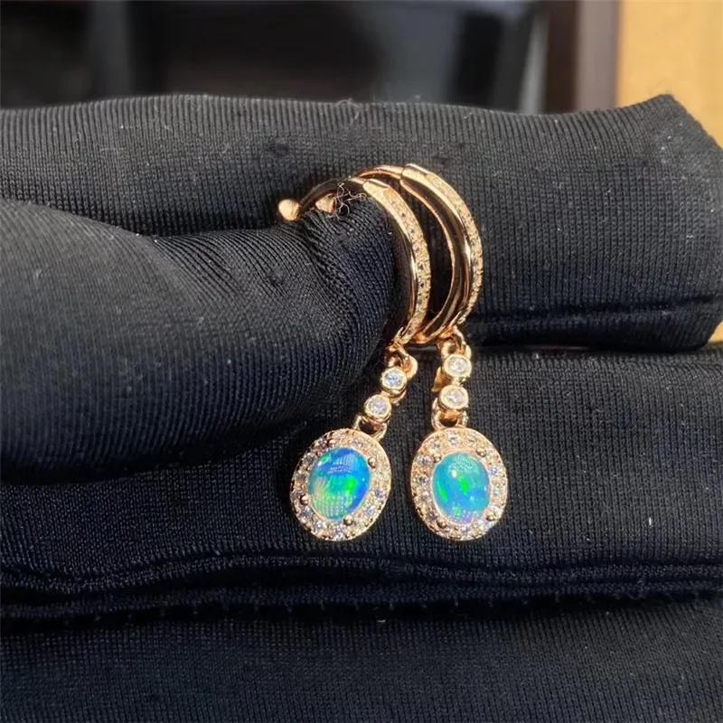 Nuovi orecchini opale naturale - Opal Earrings Dangle recensione e prezzo