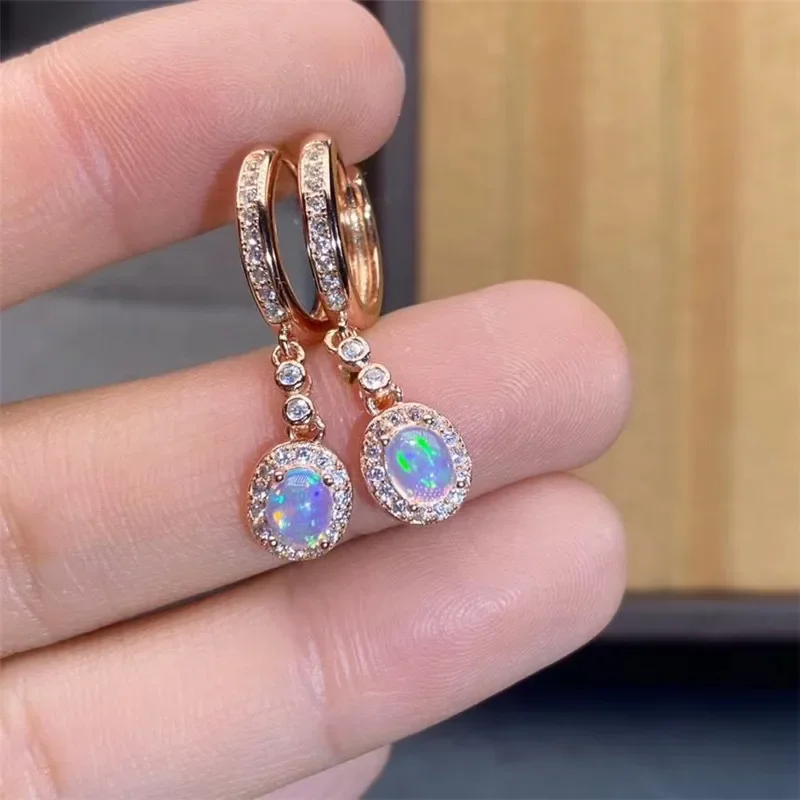 Nuovi orecchini opale naturale - Opal Earrings Dangle recensione e prezzo