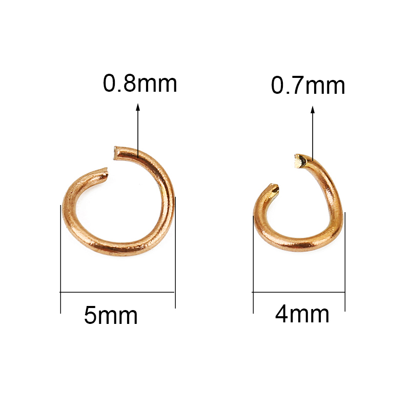 100 pezzi di anelli aperti in  - Gold Plated Ring recensione e prezzo