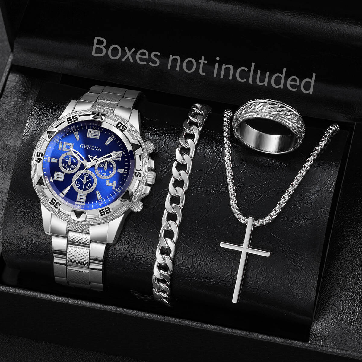 Set di 4 orologi da uomo alla  - Mystery Jewelry Jar Watches recensione e prezzo