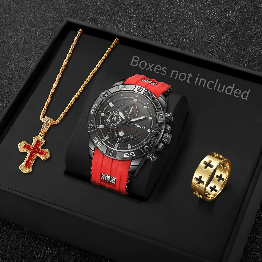 Set di 3 Orologi Sportivi da U - Mystery Jewelry Jar Watches recensione e prezzo