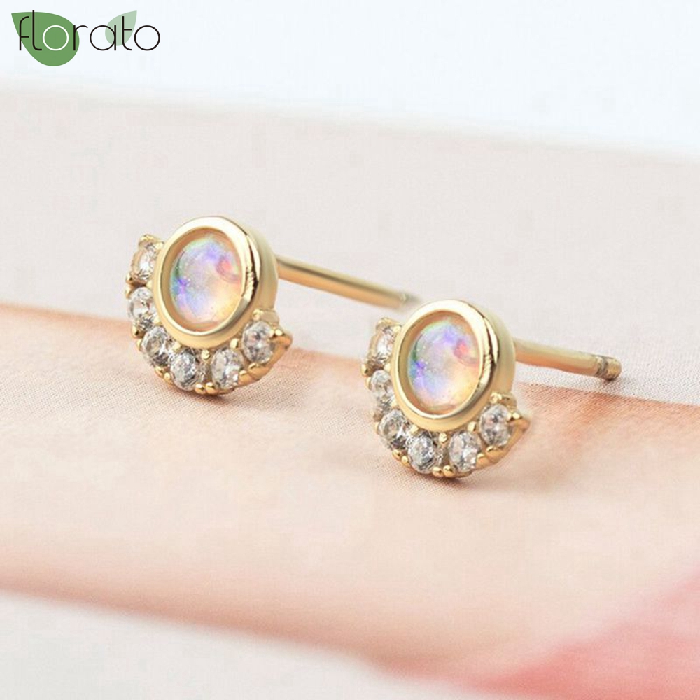 Orecchini a cerchio piccoli sq - Opal Earrings Dangle recensione e prezzo