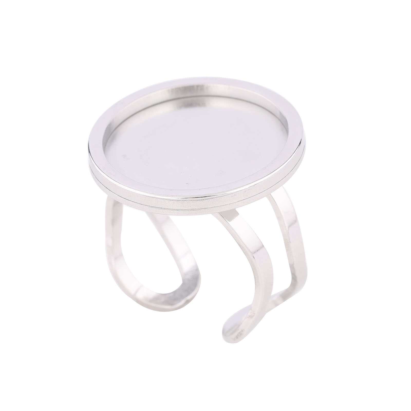 5 pz 18mm Rotondo Cabochon Ane - Gold Plated Ring recensione e prezzo