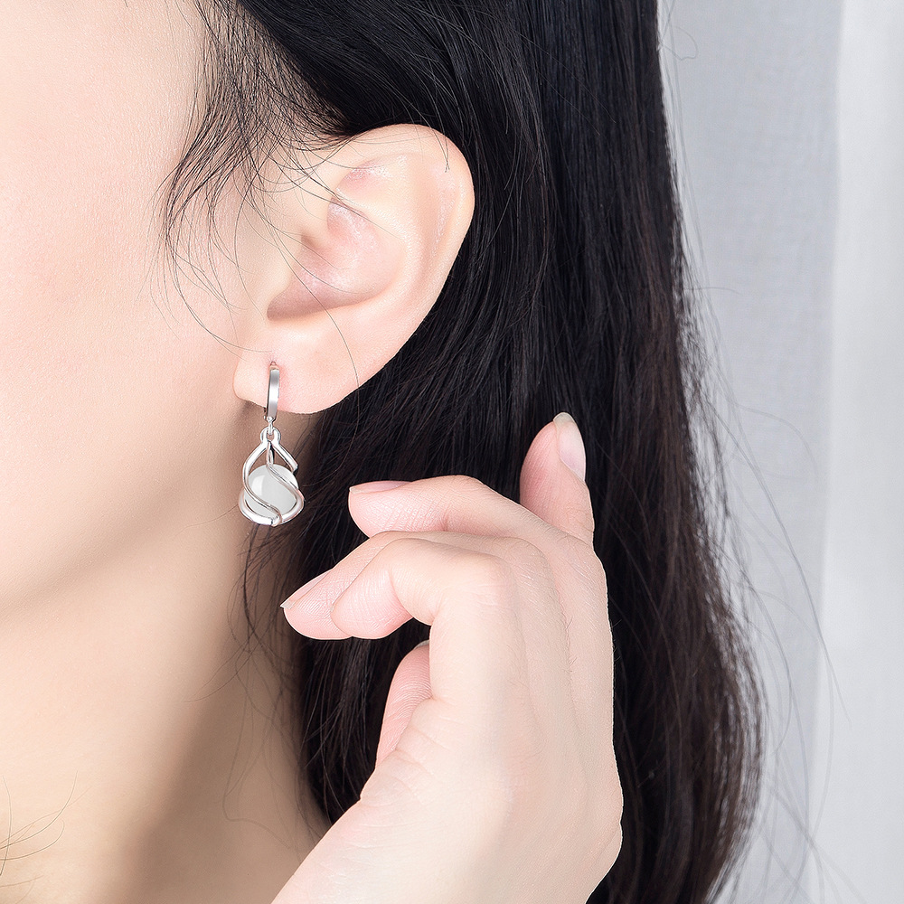 Nuovi orecchini da donna in ar - Opal Earrings Dangle recensione e prezzo