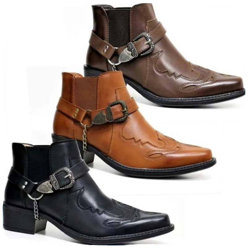 Stivali da Cowboy Vintage da U - Anklet Foot Chain recensione e prezzo