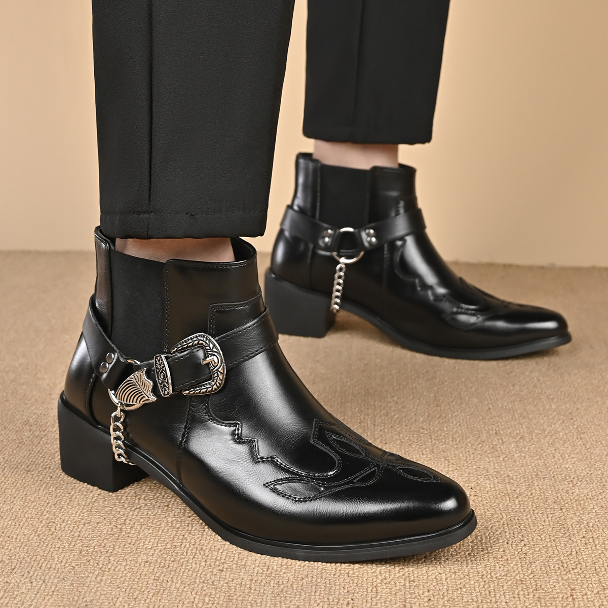 Stivali da Cowboy Vintage da U - Anklet Foot Chain recensione e prezzo