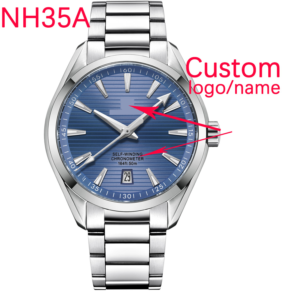 Lusso NH35 Movt Logo personali - Jewellery Watches recensione e prezzo