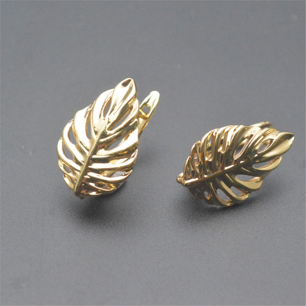 1/2 Pezzi Ganci per Orecchini  - Gold Plated Ring recensione e prezzo