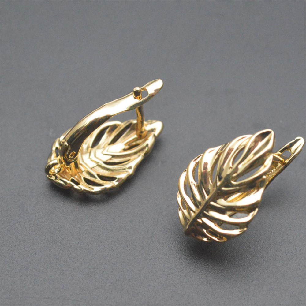 1/2 Pezzi Ganci per Orecchini  - Gold Plated Ring recensione e prezzo