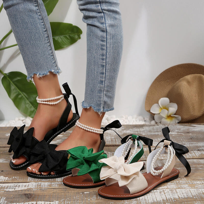 Eleganti Sandali Donna con Cin - Anklet Foot Chain recensione e prezzo
