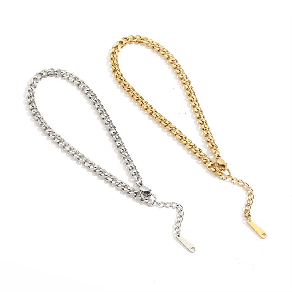 Cavigliere a catena cubana sem - Anklet Foot Chain recensione e prezzo