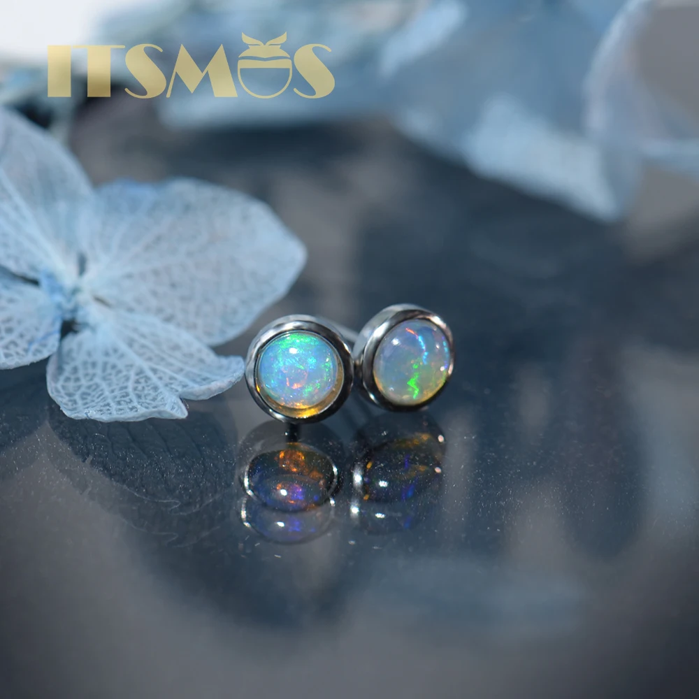 ITSMOS Pietra preziosa natural - Opal Earrings Dangle recensione e prezzo