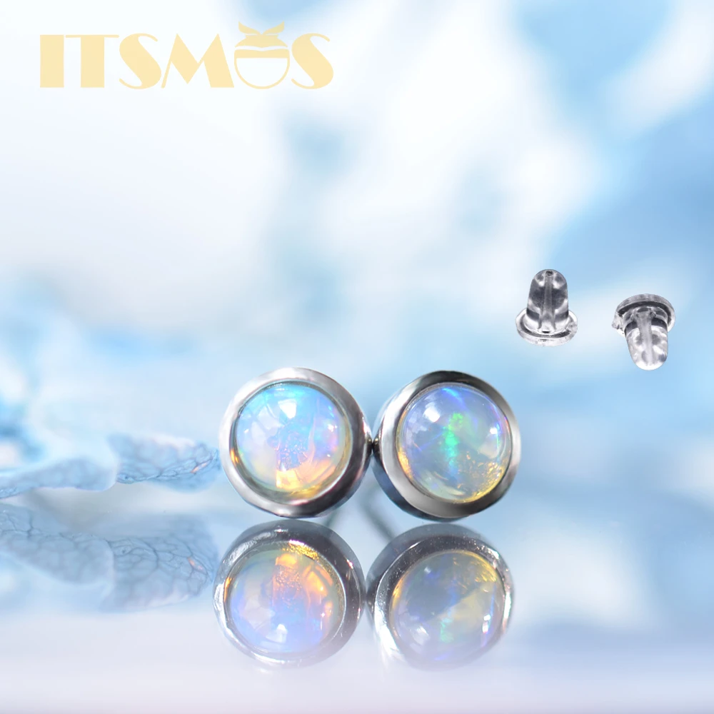 ITSMOS Pietra preziosa natural - Opal Earrings Dangle recensione e prezzo
